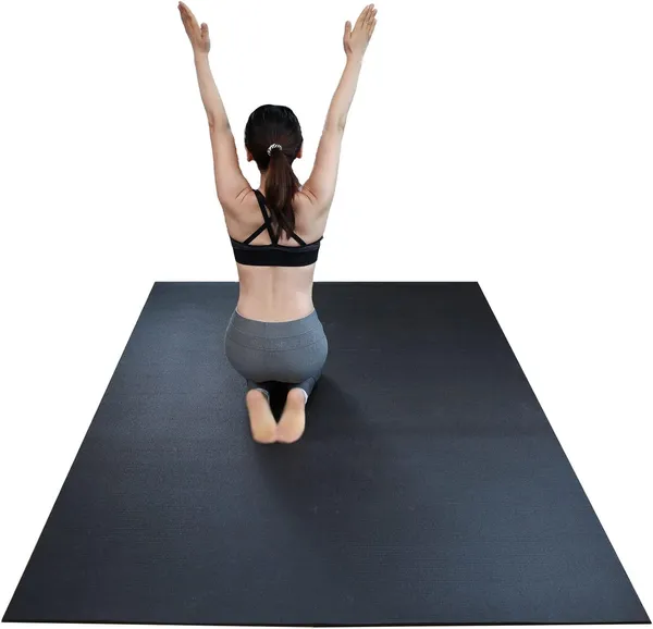 Ironvolt_By_Dhara_Floormax_Heavy_Duty_Gym_Flooring_Mat_8_5_Ft_30mm_Thick_Eva_Rubber_Exercise_Mat_For_Treadmill_Powerlifting_Dumbbell_Zone_Anti_Skid_Impact_Resistant_Noise_Control_Black