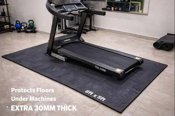 Ironvolt_By_Dhara_Floormax_Heavy_Duty_Gym_Flooring_Mat_8_5_Ft_30mm_Thick_Eva_Rubber_Exercise_Mat_For_Treadmill_Powerlifting_Dumbbell_Zone_Anti_Skid_Impact_Resistant_Noise_Control_Black