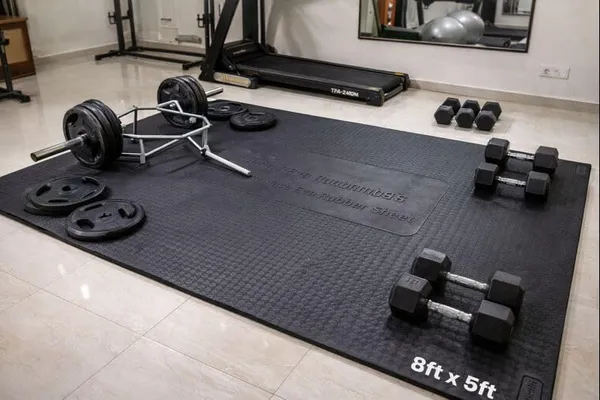 Ironvolt_By_Dhara_Floormax_Heavy_Duty_Gym_Flooring_Mat_8_5_Ft_30mm_Thick_Eva_Rubber_Exercise_Mat_For_Treadmill_Powerlifting_Dumbbell_Zone_Anti_Skid_Impact_Resistant_Noise_Control_Black