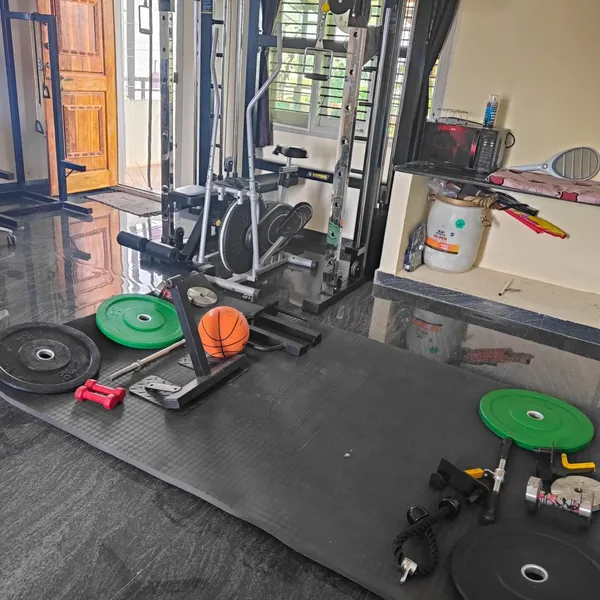 Ironvolt_By_Dhara_Floormax_Heavy_Duty_Gym_Flooring_Mat_8_5_Ft_30mm_Thick_Eva_Rubber_Exercise_Mat_For_Treadmill_Powerlifting_Dumbbell_Zone_Anti_Skid_Impact_Resistant_Noise_Control_Black