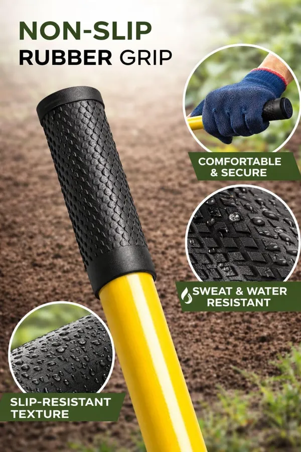 Agroforge_Tools_Heavy_Duty_Agriculture_Rake_Hardened_Steel_Teeth_4_Feet_Long_Pipe_Handle_Rust_Resistant_Powder_Coated_Garden_Farm_Tool_For_Soil_Levelling_Field_Cleaning_Compost_Spreading