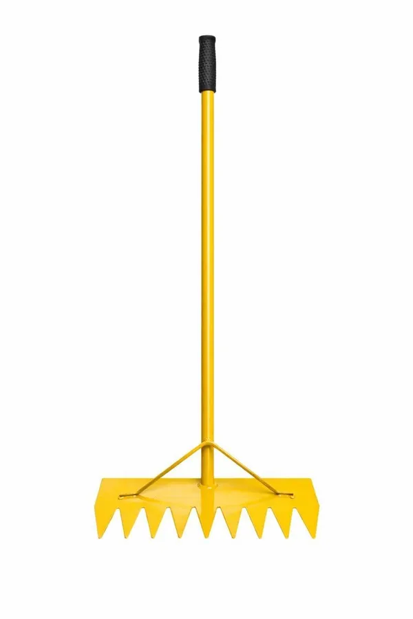 Idol_Tools_Heavy_Duty_Garden_Rake_With_4_Feet_Handle_14_Inch_Steel_Blade_Powder_Coated_Rust_Free_For_Soil_Leveling_Lawn_Cleaning_Mulch_Spreading_Farm_Use