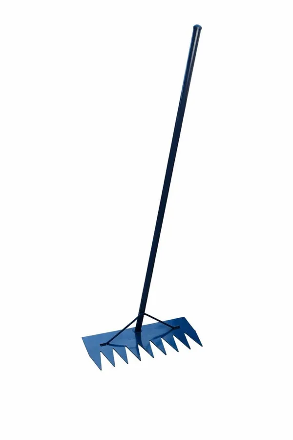 Idol_Tools_Heavy_Duty_Garden_Rake_With_4_Feet_Handle_14_Inch_Steel_Blade_Powder_Coated_Rust_Free_For_Soil_Leveling_Lawn_Cleaning_Mulch_Spreading_Farm_Use