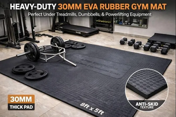 Idol_Gymflow_Eva_Rubber_Gym_Mat_8x5_Ft_Black