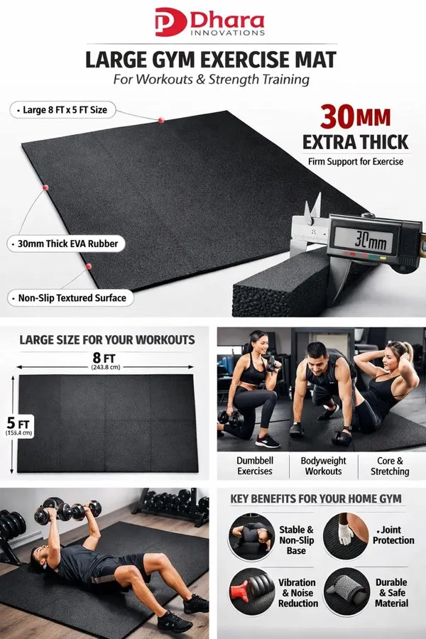 Idol_Gymflow_Eva_Rubber_Gym_Mat_8x5_Ft_Black
