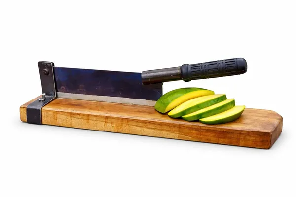 Megaslice_Acharmaster_Mango_Cutter_Designed_For_Effortless_Raw_Mango_Jackfruit_Cutting_10_Inch_Steel_Blade_Stable_Wooden_Base_Manual_Power_Tool
