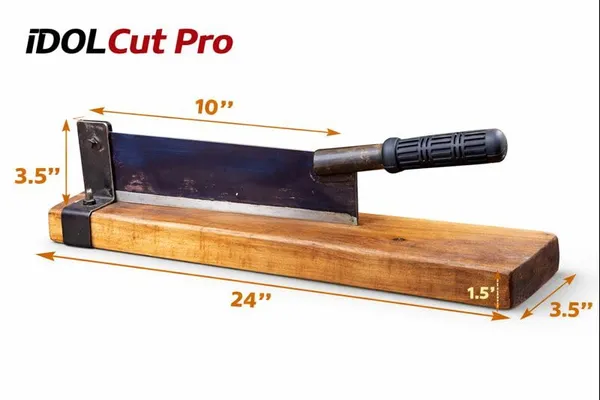 Megaslice_Acharmaster_Mango_Cutter_Designed_For_Effortless_Raw_Mango_Jackfruit_Cutting_10_Inch_Steel_Blade_Stable_Wooden_Base_Manual_Power_Tool