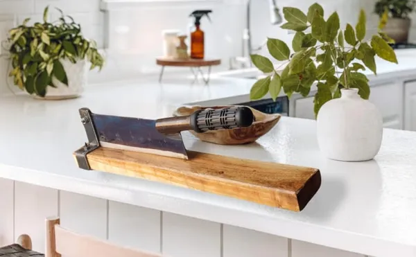 Megaslice_Acharmaster_Mango_Cutter_Designed_For_Effortless_Raw_Mango_Jackfruit_Cutting_10_Inch_Steel_Blade_Stable_Wooden_Base_Manual_Power_Tool