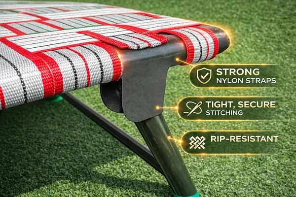 Pawfold_Elevated_Dog_Bed_Foldable_Heavy_Duty_1_Inch_Thik_Pipe_Frame_Breathable_Nylon_Strap_Fabric_Water_Resistant_Washable_Anti_Slip_Feet_Indoor_Outdoor_Pet_Cot_Bed_Large_36x24x12_Inch