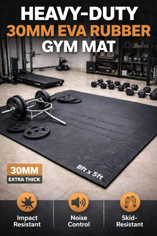 Primebase_30mm_Eva_Rubber_Gym_Mat_8_5_Ft_Large_Exercise_Flooring_For_Treadmill_Squat_Rack_Dumbbell_Area_Heavy_Impact_Protection