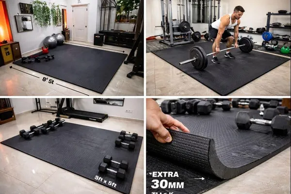 Primebase_30mm_Eva_Rubber_Gym_Mat_8_5_Ft_Large_Exercise_Flooring_For_Treadmill_Squat_Rack_Dumbbell_Area_Heavy_Impact_Protection