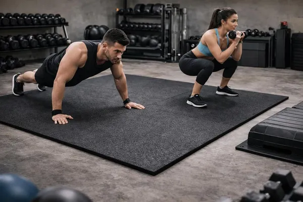 Primebase_30mm_Eva_Rubber_Gym_Mat_8_5_Ft_Large_Exercise_Flooring_For_Treadmill_Squat_Rack_Dumbbell_Area_Heavy_Impact_Protection