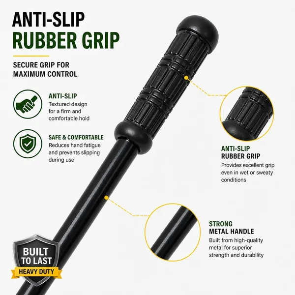 Idol_Heavy_Duty_Grass_Cutter_Tool_With_90cm_Metal_Handle_High_Carbon_Steel_Weed_Remover_Scraper_Ergonomic_Grip_Rust_Resistant_Manual_Gardening_Tool_For_Edges_Corners_Farm_Use
