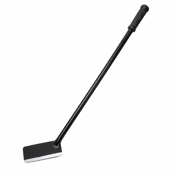 Idol_Heavy_Duty_Grass_Cutter_Tool_With_90cm_Metal_Handle_High_Carbon_Steel_Weed_Remover_Scraper_Ergonomic_Grip_Rust_Resistant_Manual_Gardening_Tool_For_Edges_Corners_Farm_Use