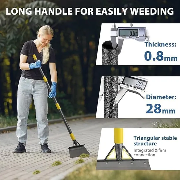 Scrapmaster_By_Dhara_4_Ft_Metal_Handle_Stainless_Steel_Blade_Gardening_Scraper_Heavy_Duty_Soil_Digging_Weed_Removal_Garden_Preparation_Tool_For_Home_Farm