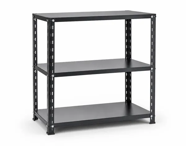 Storvanta_Heavy_Duty_3_Tier_Metal_Storage_Rack_33_X_33_X_10_Inch_Adjustable_Shelves_Powder_Coated_Steel_Shelving_Unit_200_Kg_Tested_Capacity_Garage_Warehouse_Office_Shop_Home