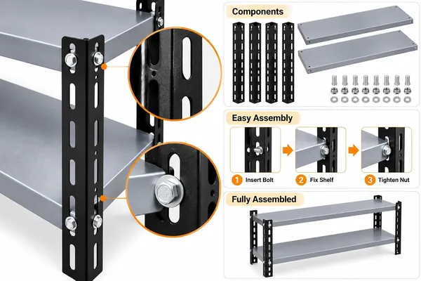 Idol_2_Tier_Modern_Metal_Shoe_Rack_Compact_Footwear_Storage_Stand_Black_Grey
