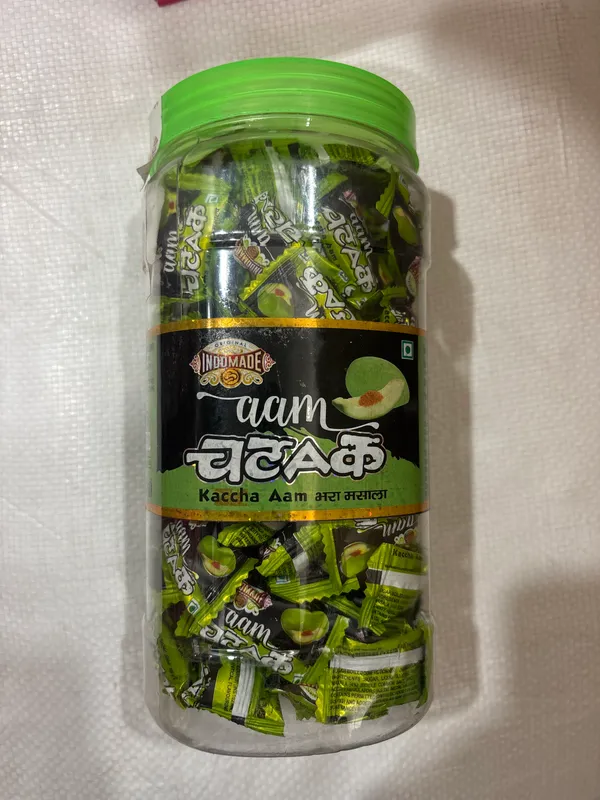 Gaurav_G_Indomade_Kaccha_Aam_Masala_Candy