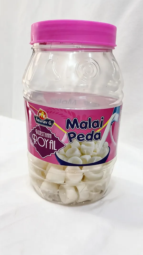 Gaurav_Malai_Peda_Traditional_Indian_Sweet