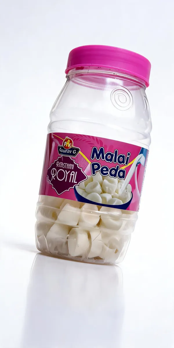 Gaurav_Malai_Peda_Traditional_Indian_Sweet