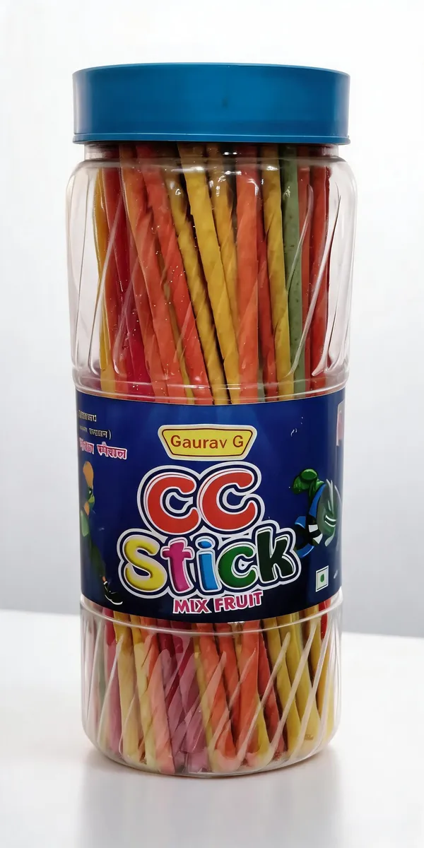 Gaurav_G_Mix_Fruit_Cc_Stick_Candy_Jar
