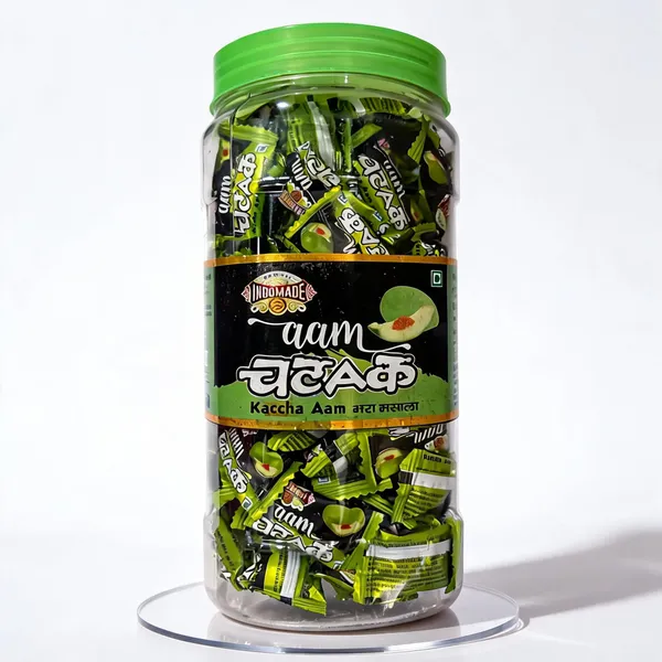 Gaurav_G_Indomade_Kaccha_Aam_Masala_Candy