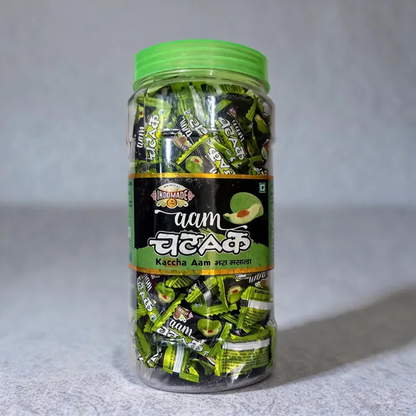 Gaurav_G_Indomade_Kaccha_Aam_Masala_Candy