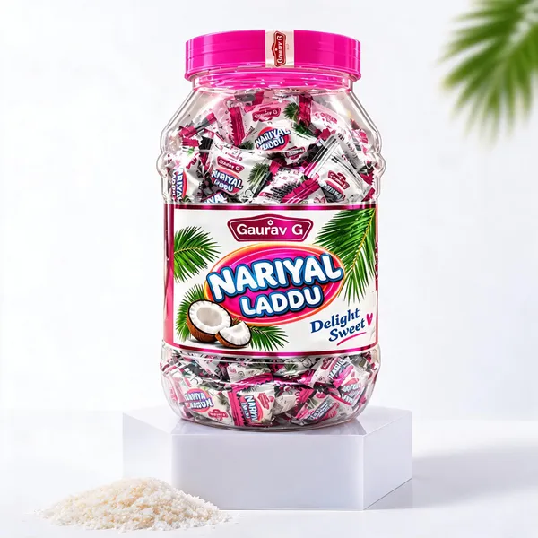 Gaurav_G_Nariyal_Ladoo_Coconut_Sweet
