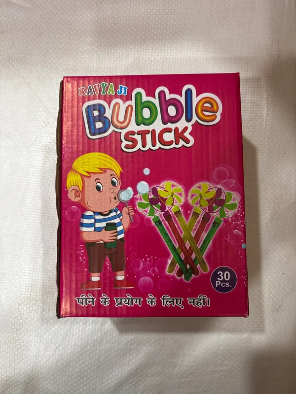 Kavya_Ji_Bubble_Stick_30_Pieces