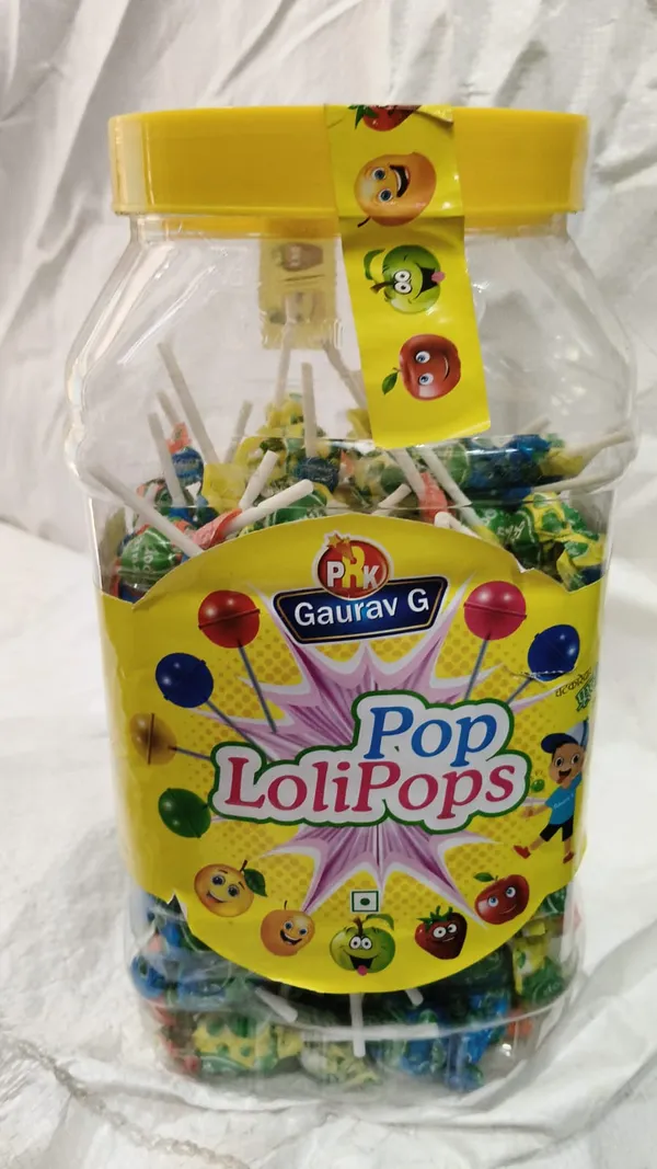 Gaurav_G_Pop_Lollipops_Jar
