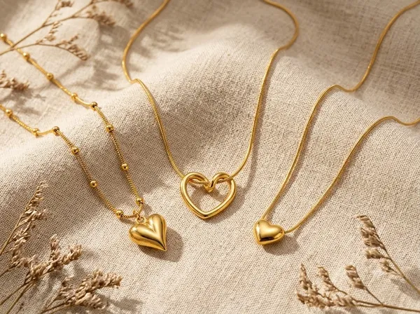 Gold_Metal_Chain_Necklace_For_Women