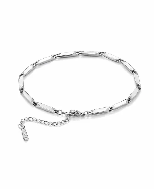 SHANKHRAJ_MALL_Women’s_Gold_&_Silver-Tone_Geometric_Link_Bracelet_with_Adjustable_Extension_Chain_–_Modern_Lightweight_Fashion_Jewellery_for_Daily_Wear,_Party_and_Gifting