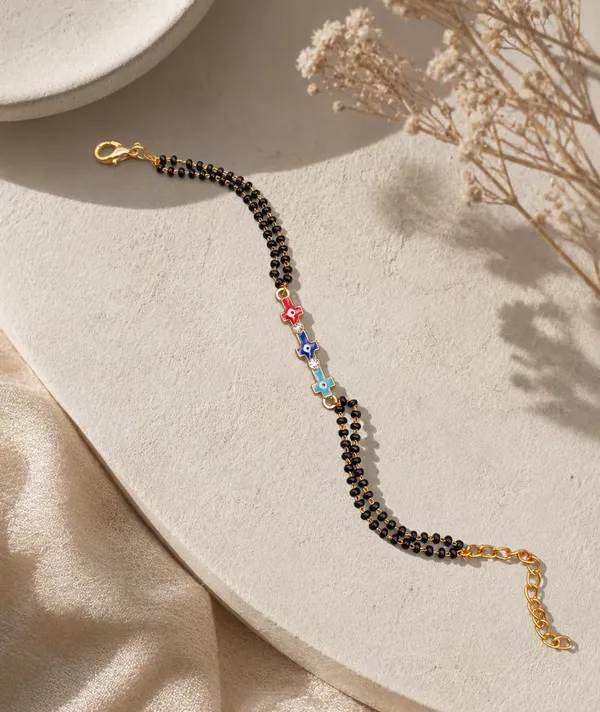 Black_Beaded_Mangalsutra_Bracelet_with_Evil_Eye_Charms,_Gold-Toned,_Multicolour_Enamel