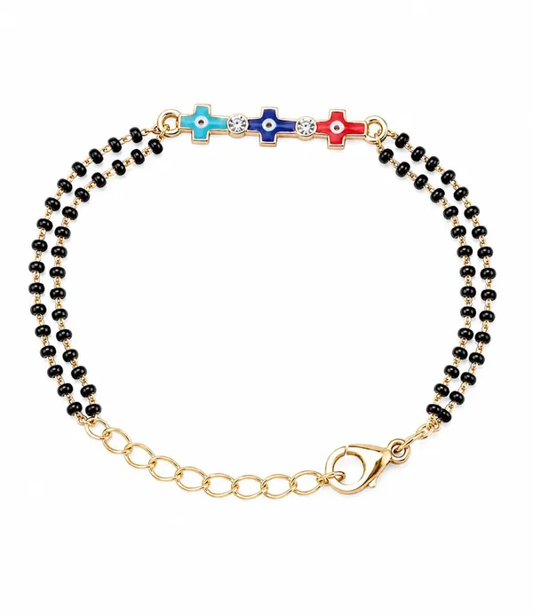 Black_Beaded_Mangalsutra_Bracelet_with_Evil_Eye_Charms,_Gold-Toned,_Multicolour_Enamel