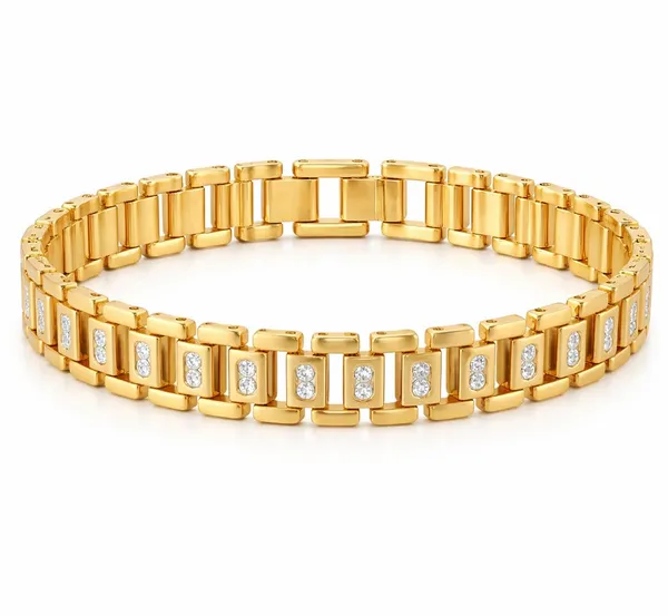 SHANKHRAJ_MALL_MENS_GOLDPALTED_BRASS_BRACELET_(A388)
