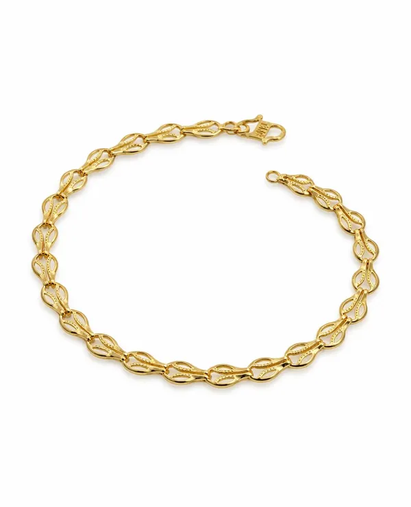 Gold_Plated_Beaded_Bracelet_for_Women_|_Pearl_&_Pastel_Stone_Charm_Bracelet_|_Adjustable_Chain_Link_Bracelet_(A416)
