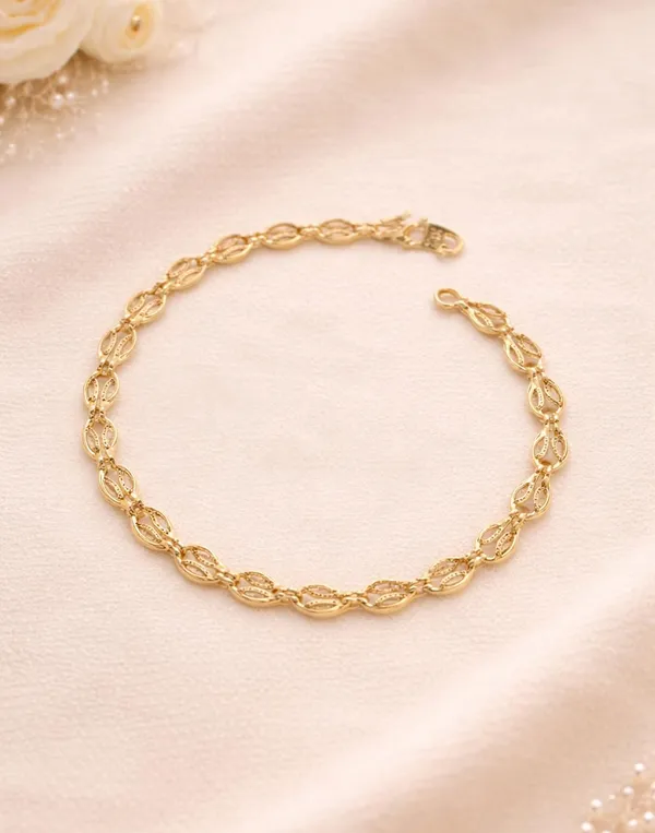 Gold_Plated_Beaded_Bracelet_for_Women_|_Pearl_&_Pastel_Stone_Charm_Bracelet_|_Adjustable_Chain_Link_Bracelet_(A416)