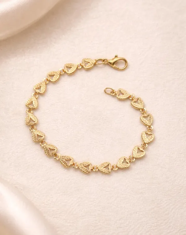 Gold_Plated_Beaded_Bracelet_for_Women_|_Pearl_&_Pastel_Stone_Charm_Bracelet_|_Adjustable_Chain_Link_Bracelet_(A418)