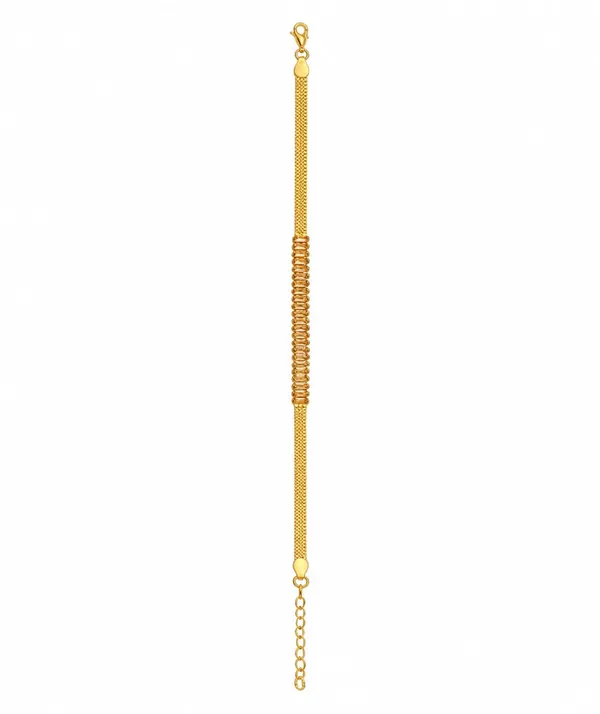 SHANKHRAJ_MALL_Gold_Plated_Stone_Bracelet_for_Women_&_Girls,_PINK