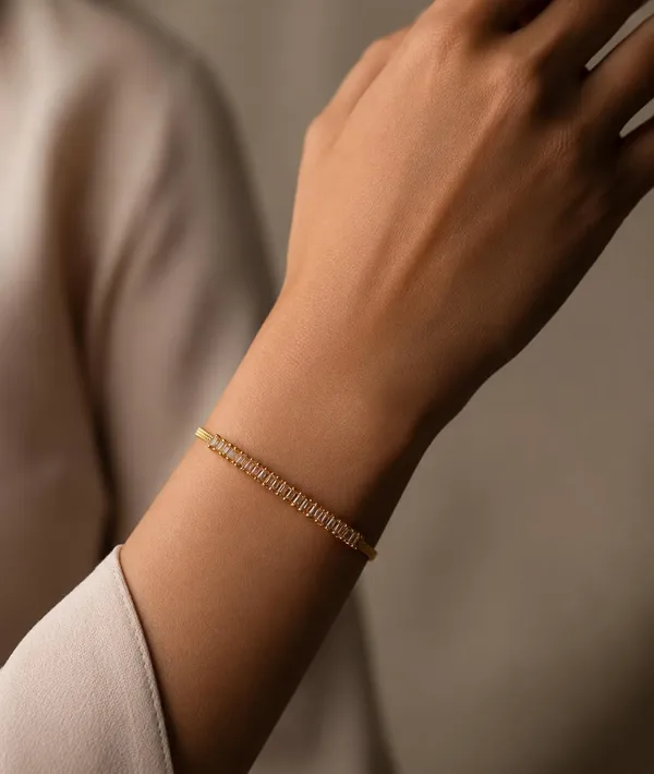 SHANKHRAJ_MALL_Gold_Plated_Stone_Bracelet_for_Women_&_Girls,_PINK