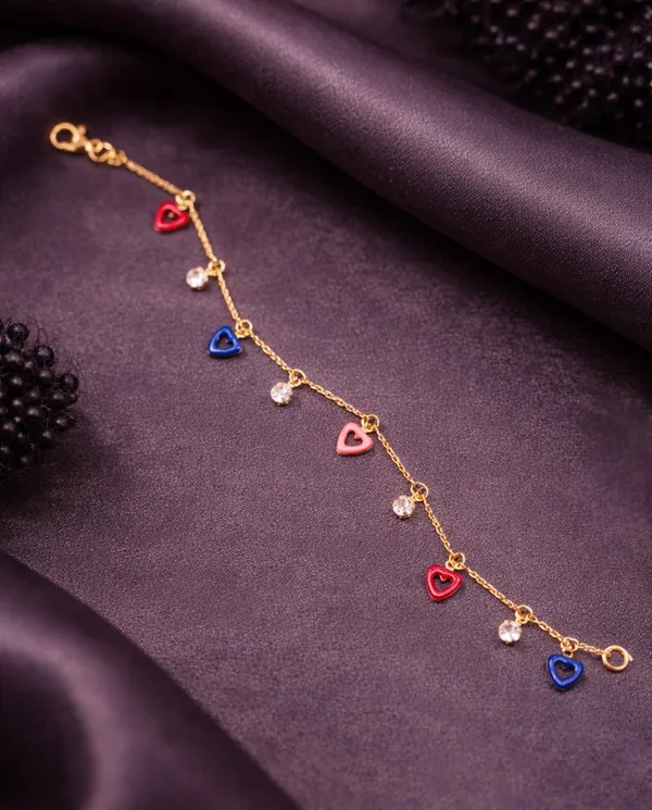Gold_Plated_Beaded_Bracelet_for_Women_|_Pearl_&_Pastel_Stone_Charm_Bracelet_|_Adjustable_Chain_Link_Bracelet_(A422)