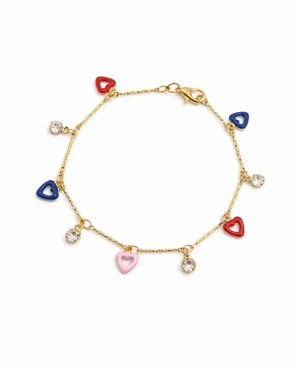 Gold_Plated_Beaded_Bracelet_for_Women_|_Pearl_&_Pastel_Stone_Charm_Bracelet_|_Adjustable_Chain_Link_Bracelet_(A422)