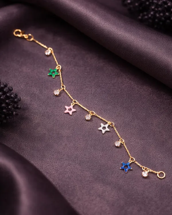 Gold_Plated_Beaded_Bracelet_for_Women_|_Pearl_&_Pastel_Stone_Charm_Bracelet_|_Adjustable_Chain_Link_Bracelet_(A421)