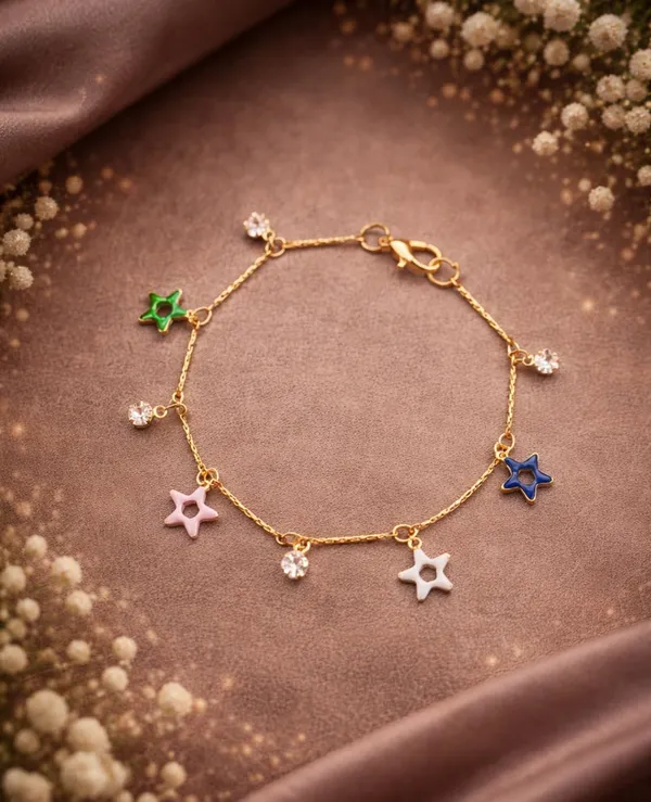 Gold_Plated_Beaded_Bracelet_for_Women_|_Pearl_&_Pastel_Stone_Charm_Bracelet_|_Adjustable_Chain_Link_Bracelet_(A421)