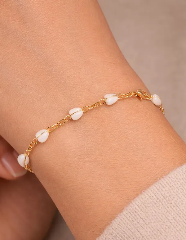 Gold_Plated_Beaded_Bracelet_for_Women_|_Pearl_&_Pastel_Stone_Charm_Bracelet_|_Adjustable_Chain_Link_Bracelet_(A424)