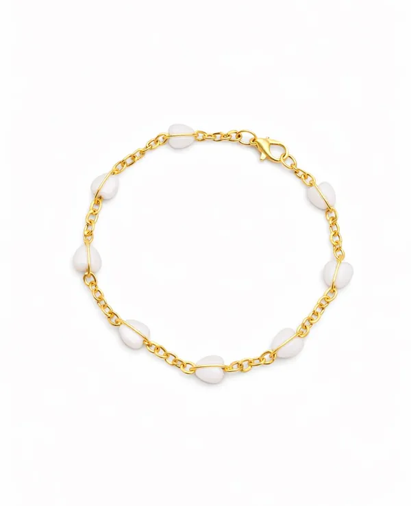 Gold_Plated_Beaded_Bracelet_for_Women_|_Pearl_&_Pastel_Stone_Charm_Bracelet_|_Adjustable_Chain_Link_Bracelet_(A424)