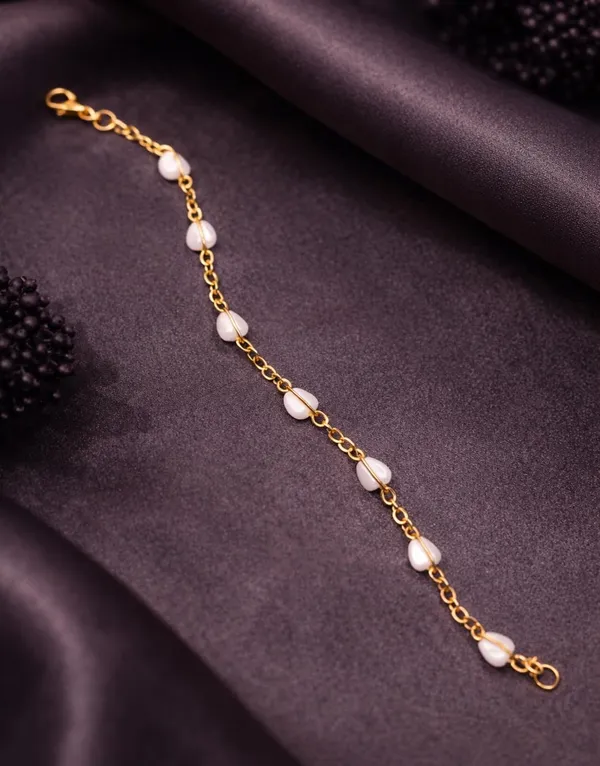 Gold_Plated_Beaded_Bracelet_for_Women_|_Pearl_&_Pastel_Stone_Charm_Bracelet_|_Adjustable_Chain_Link_Bracelet_(A424)