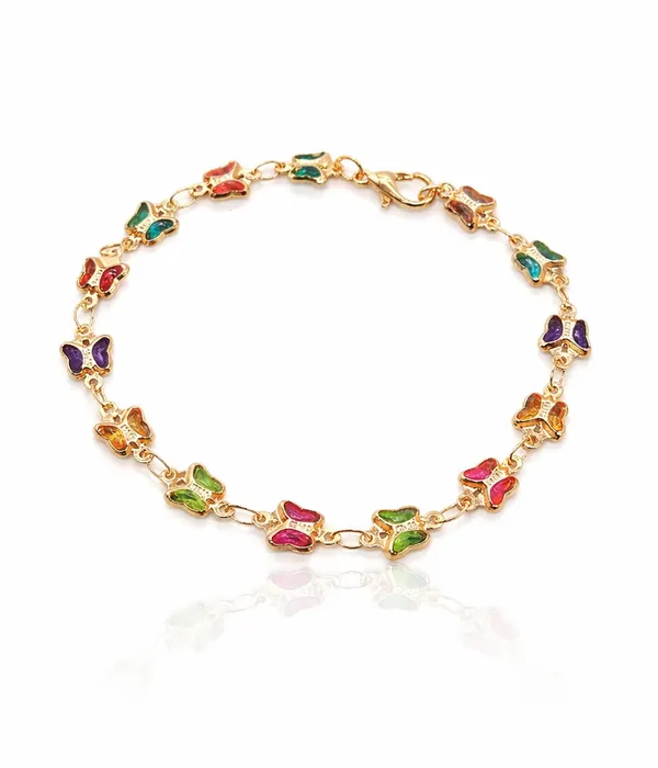 Gold_Plated_Beaded_Bracelet_for_Women_|_Pearl_&_Pastel_Stone_Charm_Bracelet_|_Adjustable_Chain_Link_Bracelet_(A402)