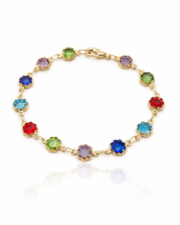 Gold_Plated_Beaded_Bracelet_for_Women_|_Pearl_&_Pastel_Stone_Charm_Bracelet_|_Adjustable_Chain_Link_Bracelet_(A403)
