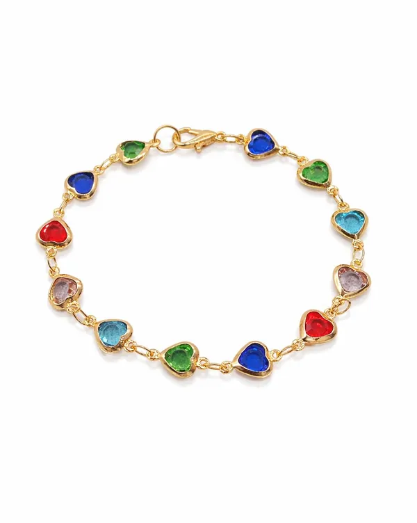 Gold_Plated_Beaded_Bracelet_for_Women_|_Pearl_&_Pastel_Stone_Charm_Bracelet_|_Adjustable_Chain_Link_Bracelet_(A398)